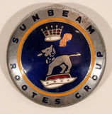 Vintage 1950s 1960s Sunbeam Alpine Rootes Group Metal Emblem Nameplate Badge Logo OEM