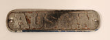 Rare Antique Austin Metal Emblem Nameplate Badge Logo OEM