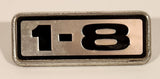 1973 Austin Morris Marina 1.8 62890/0430 0431 Metal Emblem Nameplate Badge Logo OEM