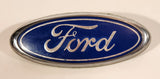 Ford Oval Plastic Metal Look Emblem Nameplate Badge Logo OEM