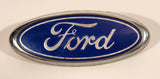 Ford Oval Plastic Metal Look Emblem Nameplate Badge Logo OEM