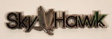 Buick SkyHawk Plastic Metal Look Emblem Nameplate Badge Logo OEM