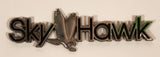 Buick SkyHawk Plastic Metal Look Emblem Nameplate Badge Logo OEM