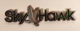 Buick SkyHawk Plastic Metal Look Emblem Nameplate Badge Logo OEM