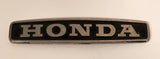 1977-78 Honda Plastic Metal Look Emblem Nameplate Badge Logo OEM