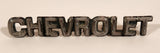 1976-1977 Chevrolet Malibu / Chevelle Metal Tailgate Emblem Nameplate Badge Logo OEM 1700876