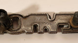 1976-1977 Chevrolet Malibu / Chevelle Metal Tailgate Emblem Nameplate Badge Logo OEM 1700876