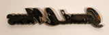 Pontiac Grand LeMans Plastic Metal Look Emblem Nameplate Badge Logo OEM
