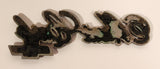 1978-88 Chevrolet Monte Carlo Rear Trunk Lid Plastic Metal Look Emblem Nameplate Badge Logo OEM