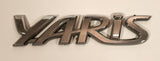 Toyota Yaris Plastic Metal Look Emblem Nameplate Badge Logo OEM