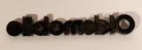 1977-85 Oldsmobile Plastic Metal Look Emblem Nameplate Badge Logo OEM