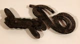 c. 1975 Oldsmobile Delta 88 Cutlass Royale Plastic Metal Look Rear Emblem Nameplate Badge Logo OEM
