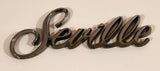 Cadillac Seville Plastic Metal Look Emblem Nameplate Badge Logo OEM
