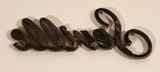 Cadillac Seville Plastic Metal Look Emblem Nameplate Badge Logo OEM