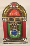 2002 Gibson Drink Coca Cola Ice Cold Rock'n Roll Jukebox 11 1/2" Ceramic Cookie Jar