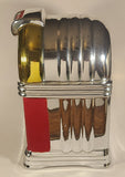 2002 Gibson Drink Coca Cola Ice Cold Rock'n Roll Jukebox 11 1/2" Ceramic Cookie Jar