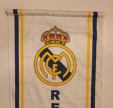 Real Madrid FC Soccer Football Club 17" x 48" Banner