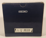 Vintage Seiko Rotating Desk Clock Model QHG355F New in Box