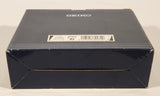 Vintage Seiko Rotating Desk Clock Model QHG355F New in Box