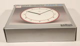 Rare Vintage 1985 Braun Quartz Wall Clock Model ABK 20 New in Box