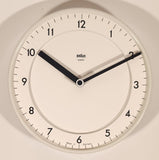 Rare Vintage 1985 Braun Quartz Wall Clock Model ABK 20 New in Box