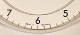 Rare Vintage 1985 Braun Quartz Wall Clock Model ABK 20 New in Box