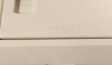 Vintage Toshiba Quartz Glow In The Dark Hands Wall or Desk Alarm Clock Model TCQ-104S New in Box