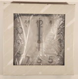 Rare Vintage Apsco Quartz Grey Wall Clock New in Box