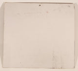Bill Roy Red Eagles Greeting Card Artwork 8 1/2" x 9 1/4" Newspaper Cutout on Thin Board