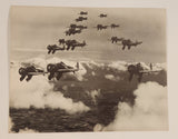 Nut Tree Aviation Collection #13 "Boeing P-26A Pursuit Squadron in formation in 1935" 8 1/2" x 11" Black & White Photograph Card
