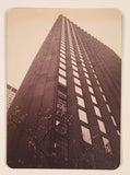 Original 1979 CBS Building in Manhattan Black Rock New York 3 1/2" x 4 3/4" Color Photograph