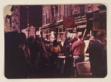 Original 1979 Soho Arts Festival New York 3 1/2" x 4 3/4" Color Photograph