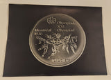 1976 Montreal Olympics XXI 10 Dollars Commemorative Coin 12" x 16" Advertisement Poster