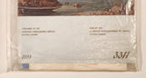 1993 Canadian Hydrographic Service Straight Of Georgia Sunshine Coast Vancouver Harbour To/A Isolation Sound Map Package