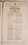 1993 Canadian Hydrographic Service Straight Of Georgia Sunshine Coast Vancouver Harbour To/A Isolation Sound Map Package