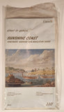 1993 Canadian Hydrographic Service Straight Of Georgia Sunshine Coast Vancouver Harbour To/A Isolation Sound Map Package