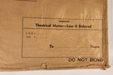 Antique c. 1939 Twentieth Century Fox Film Corporation Theatrical Matter Brown Paper Envelope