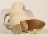 Vintage 1986 The Walt Disney Company Disneyland Golden Horseshoe Cowboy Boot Shaped 6" Plastic Mug Cup