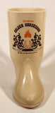 Vintage 1986 The Walt Disney Company Disneyland Golden Horseshoe Cowboy Boot Shaped 6" Plastic Mug Cup