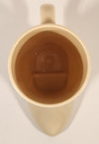 Vintage 1986 The Walt Disney Company Disneyland Golden Horseshoe Cowboy Boot Shaped 6" Plastic Mug Cup
