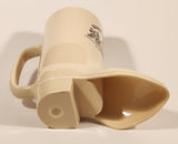 Vintage 1986 The Walt Disney Company Disneyland Golden Horseshoe Cowboy Boot Shaped 6" Plastic Mug Cup