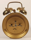 Vintage Cardinal 6" Tall Wind Up Twin Bell Alarm Clock Made in Czechoslovakia