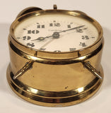 Vintage Cardinal 6" Tall Wind Up Twin Bell Alarm Clock Made in Czechoslovakia