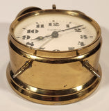 Vintage Cardinal 6" Tall Wind Up Twin Bell Alarm Clock Made in Czechoslovakia