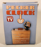 2000 Pipedream Products Pecker Clock New in Box