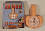 2000 Pipedream Products Pecker Clock New in Box