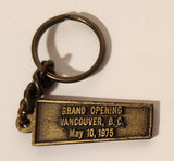 Vintage Speedy Muffler King Grand Opening Vancouver, B.C. May 10, 1975 Metal Keychain