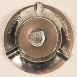 Vintage 1955-57 Germany VP Victoria Patricia Crown PPCLI Princess Patricia's Canadian Light Infantry Metal Ashtray