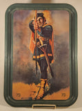 Vintage 1909-1984 Robin Hood Multifoods 75th Anniversary 1915 Cookbook Cover 11 3/4" x 16 1/2" Metal Beverage Serving Tray