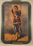 Vintage 1909-1984 Robin Hood Multifoods 75th Anniversary 1915 Cookbook Cover 11 3/4" x 16 1/2" Metal Beverage Serving Tray